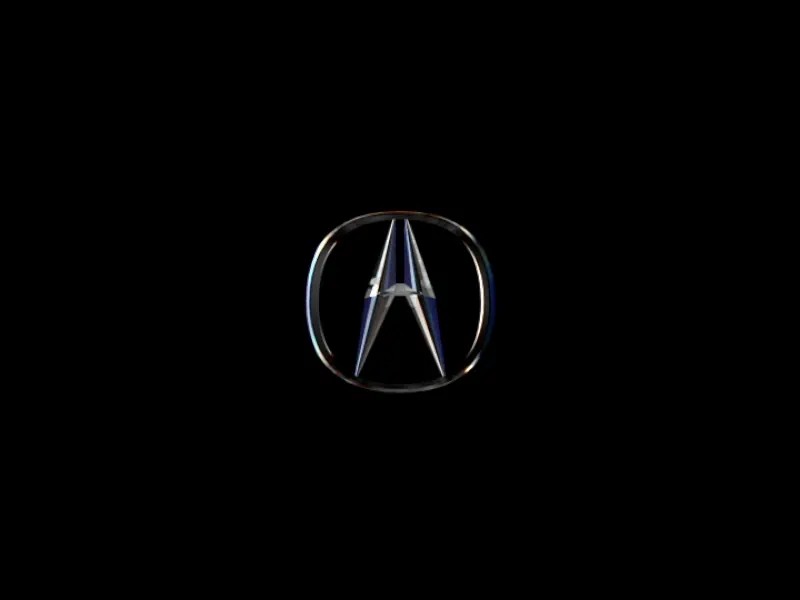 Acura logo animation