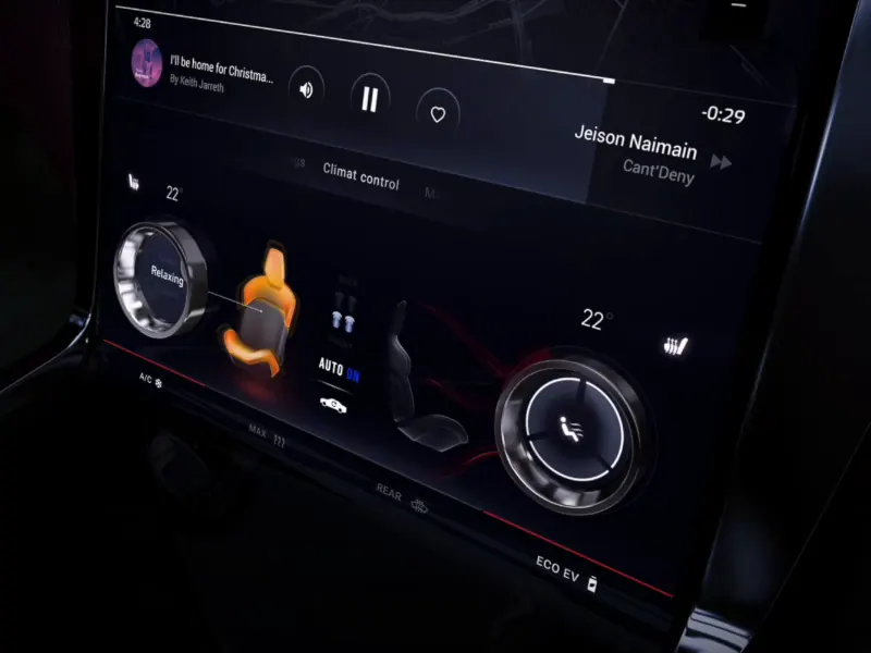 Automotive knob controls