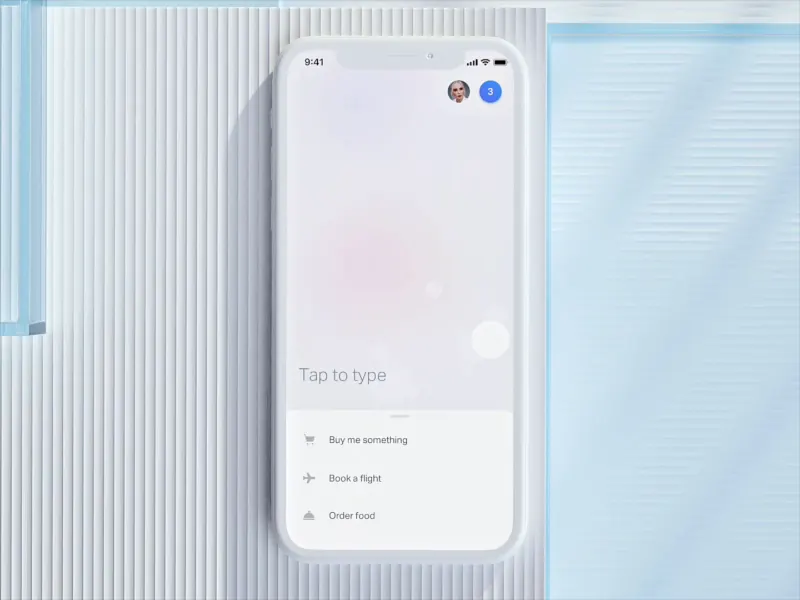 Natural AI app design
