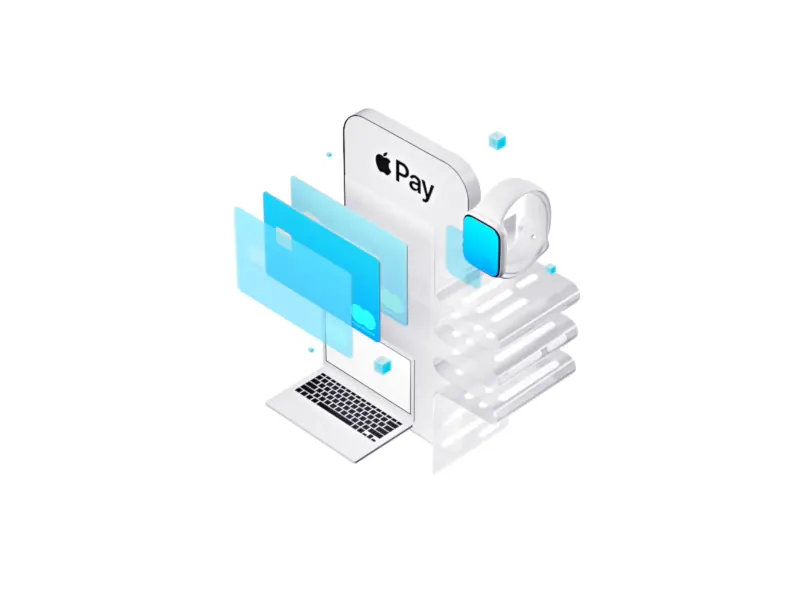 Apple Pay illustration for Natural AI