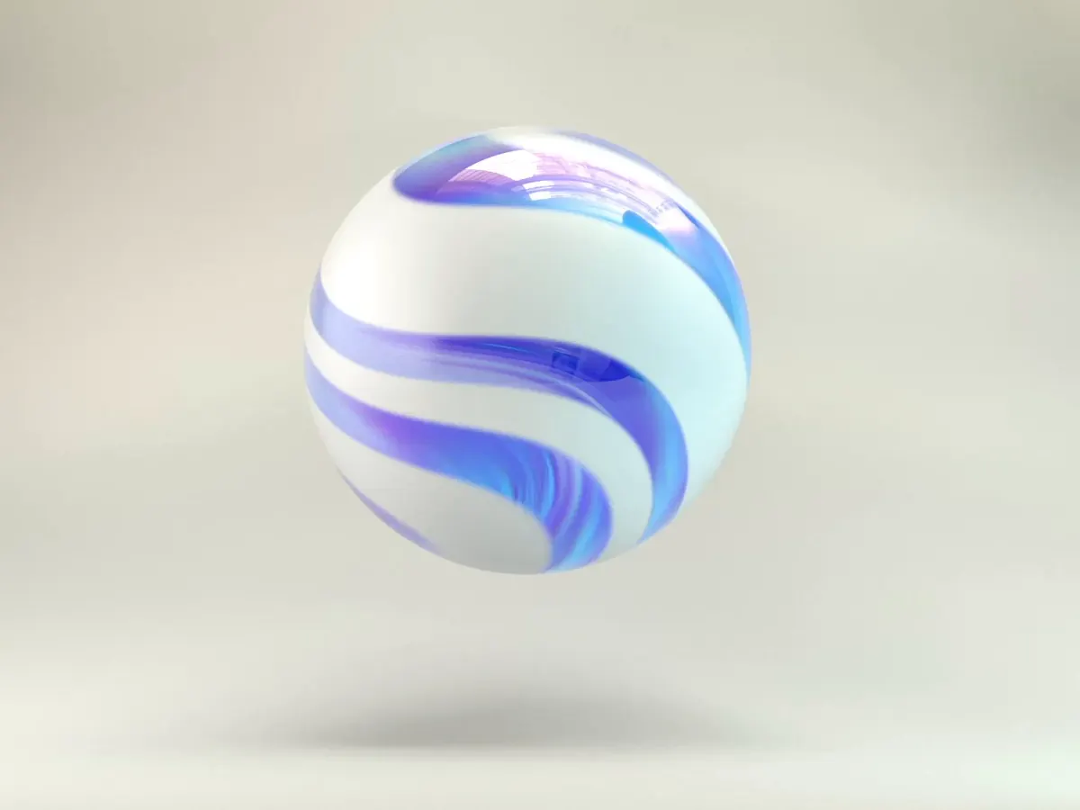 Carrera white sphere