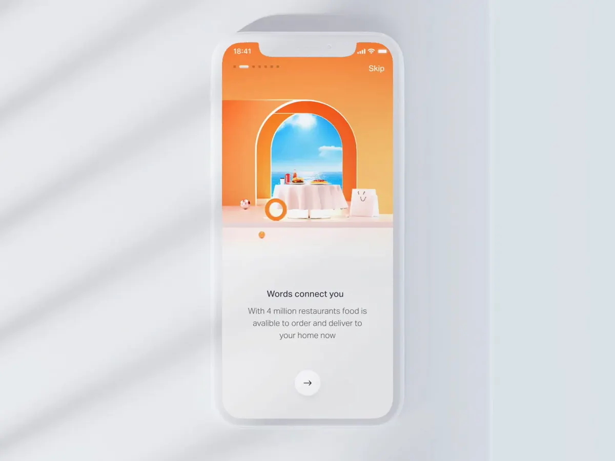 Brand onboarding UI for Natural