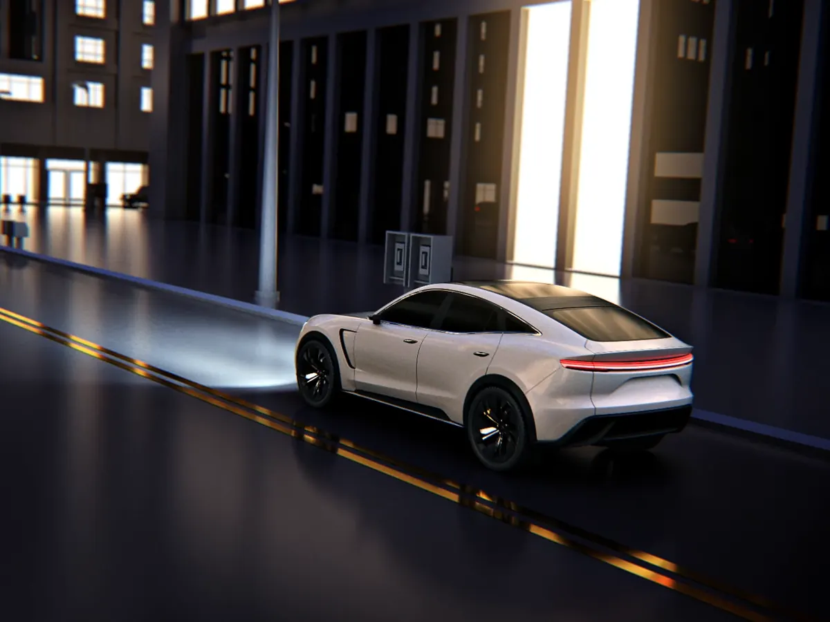 Night city driving 3D