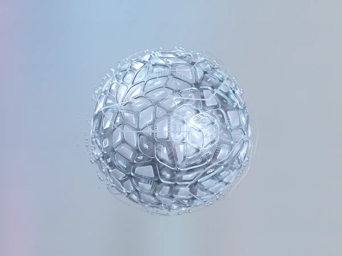 HD sphere art