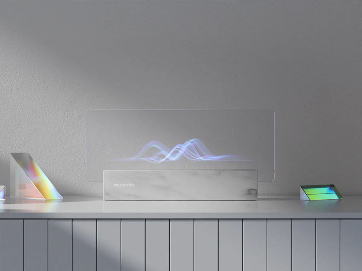 Transparent home voice assistant