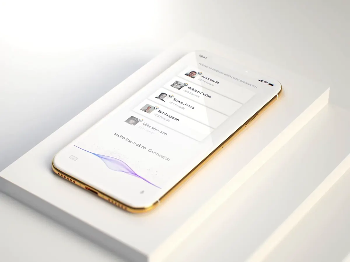 Natural UI design philosophy