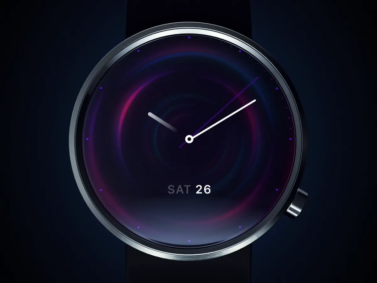 Night watch face