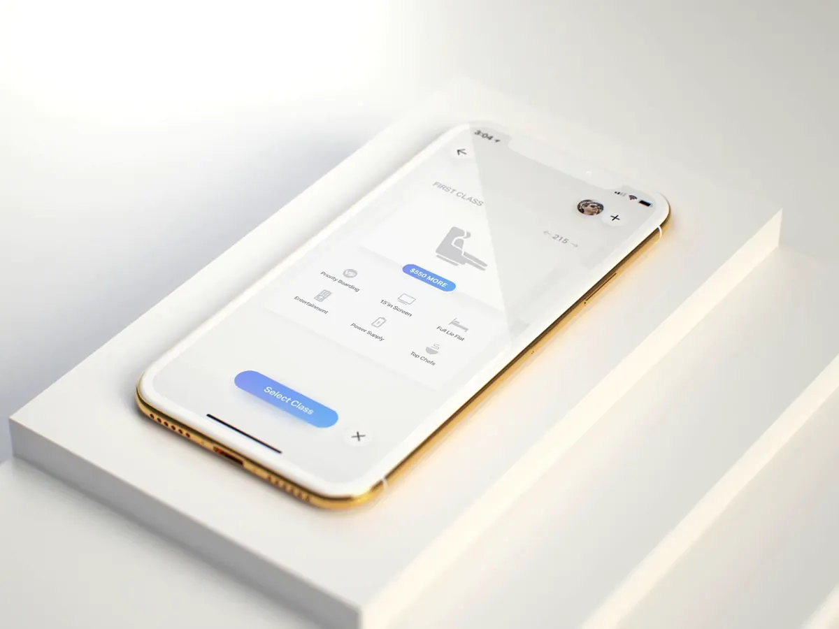 Natural AI emotional UI
