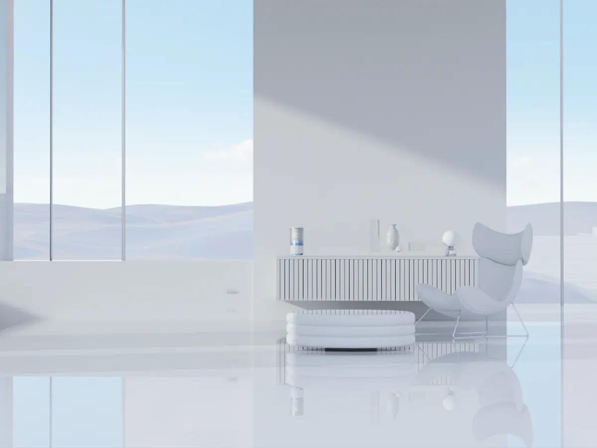 Smart home demo space for a new OS