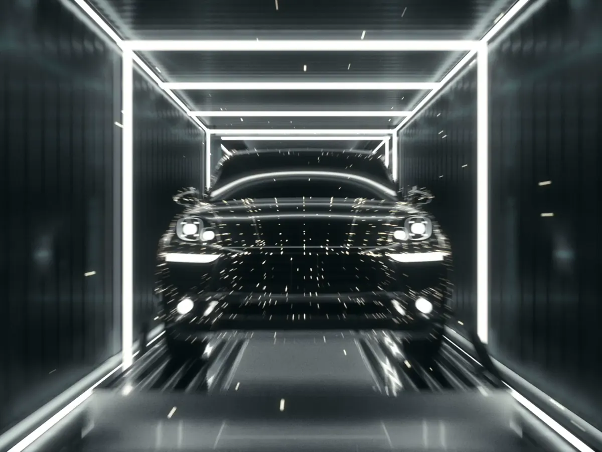 Milkinside vehicle garage