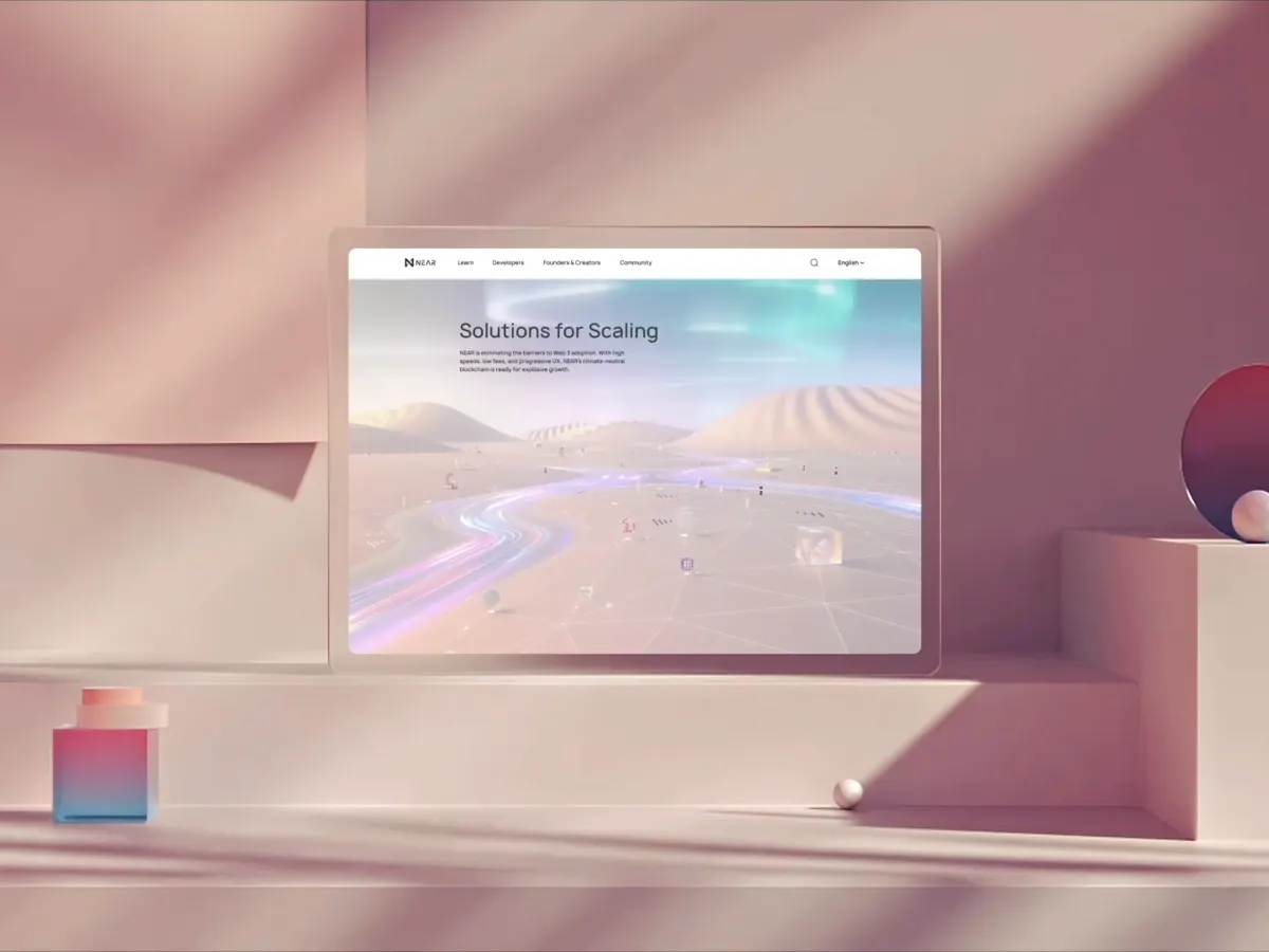 NEAR scaling solutions page