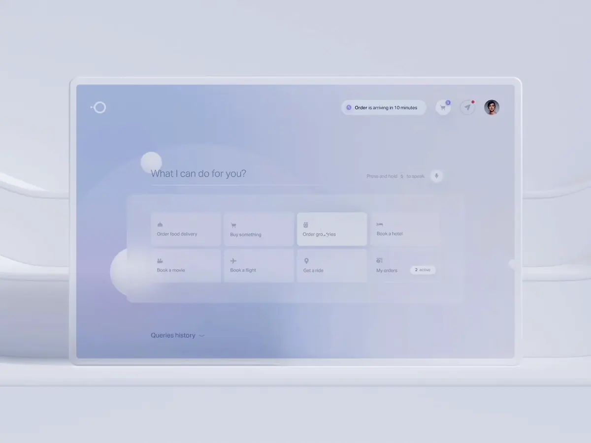 Flight booking for Natural AI Desktop