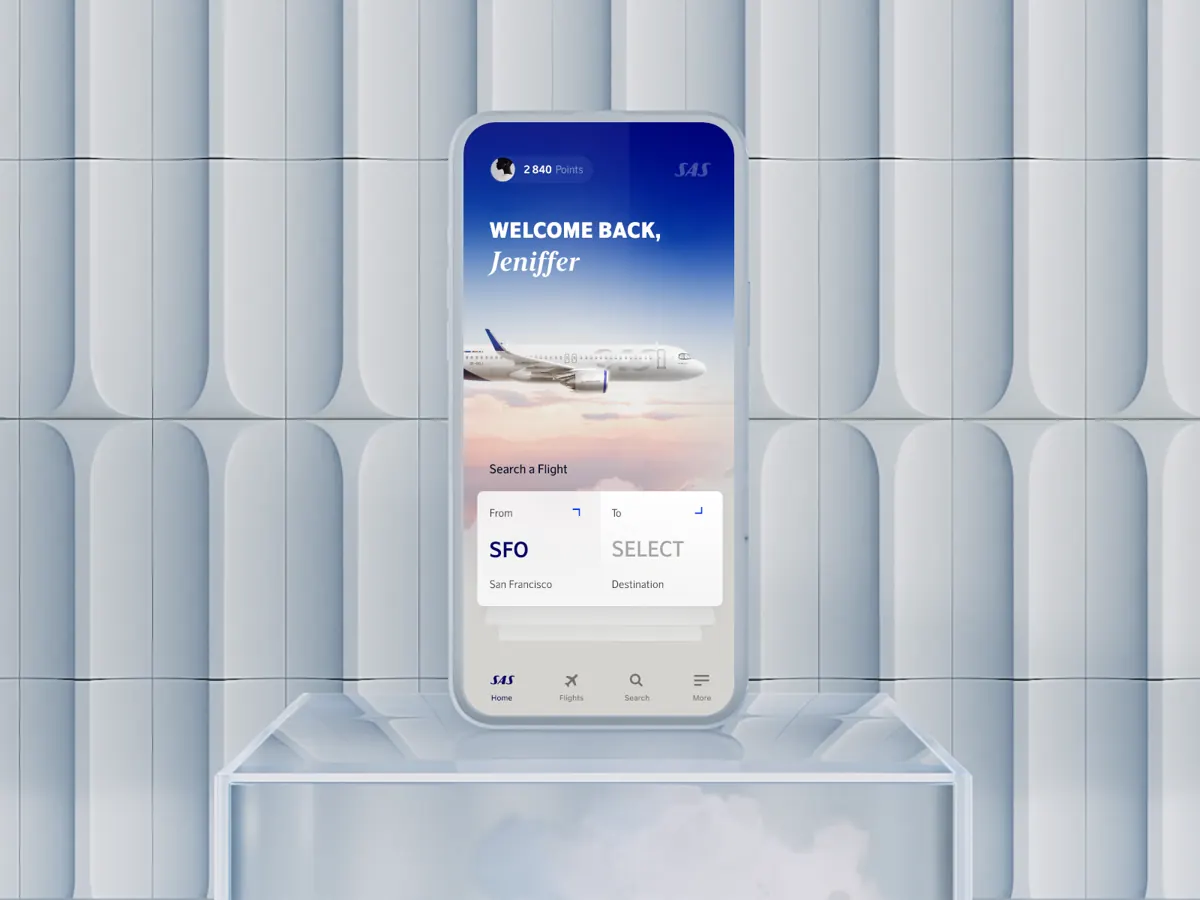 New SAS app