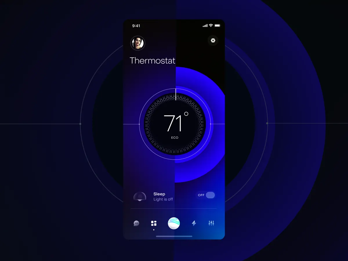 Thermostat UI