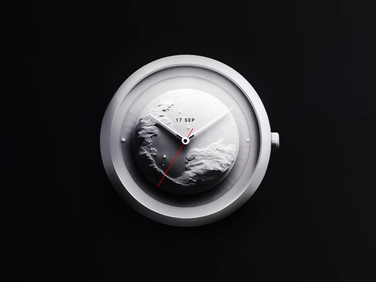 Moon watch collection