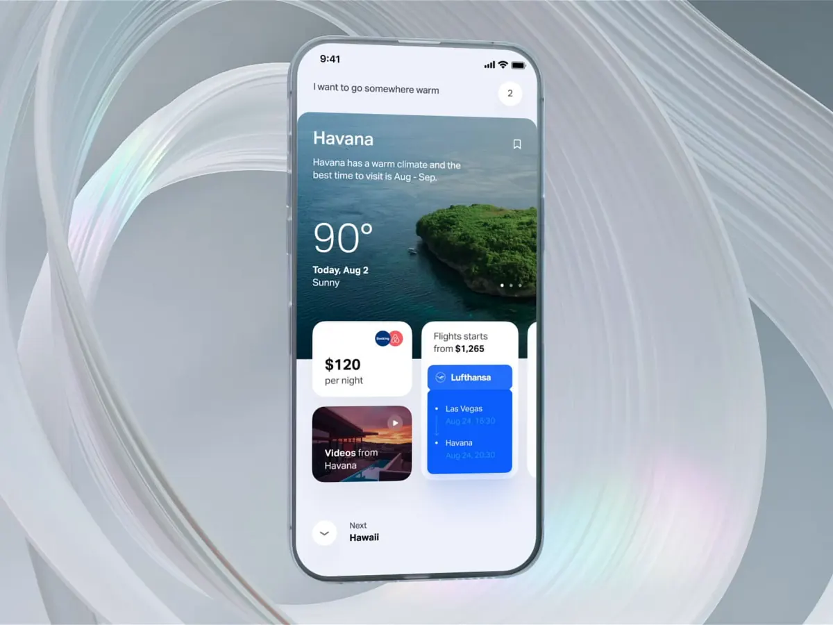 Thought navigation for Imagica iOS
