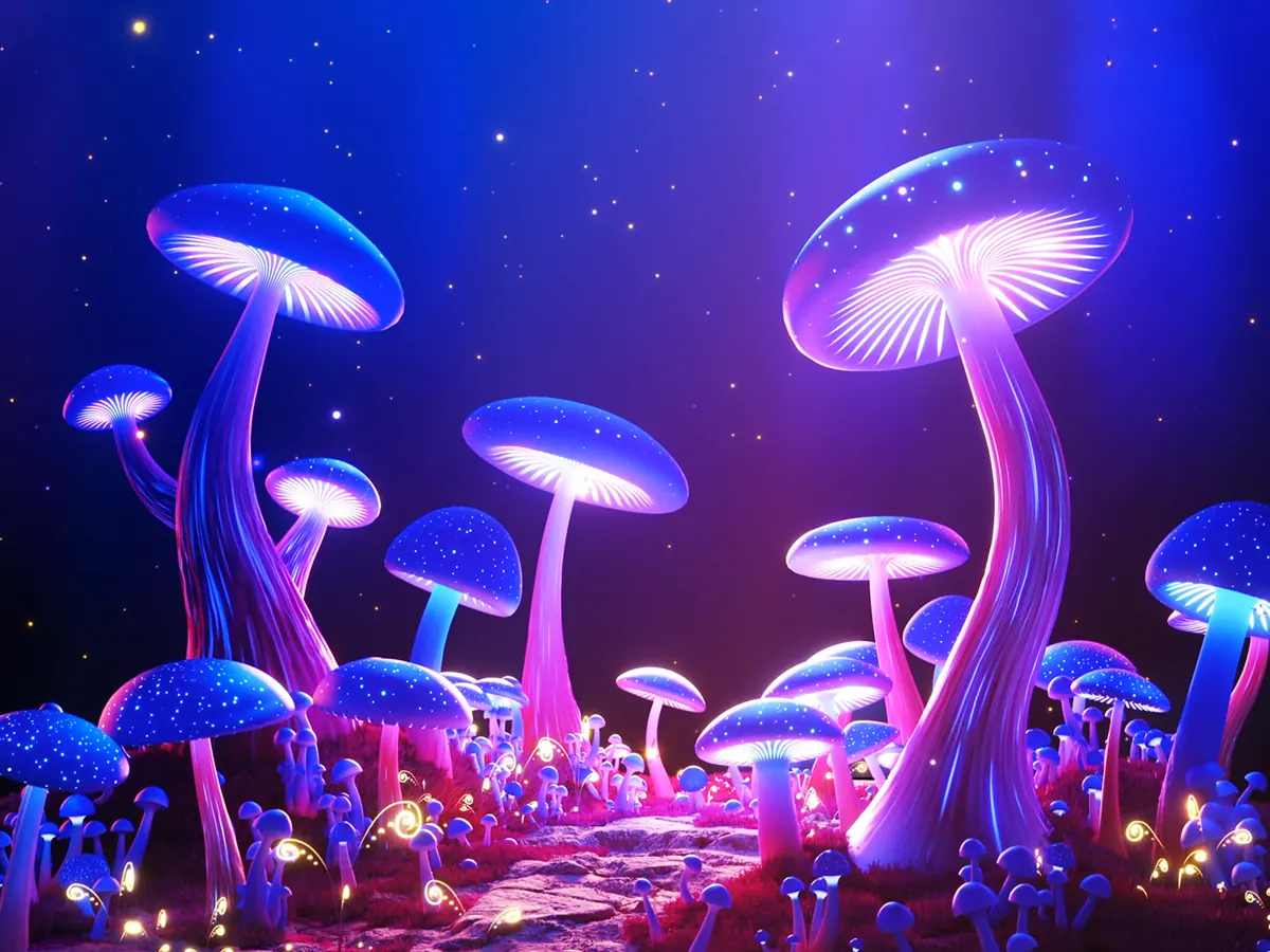 Magic mushrooms for VITURE XR
