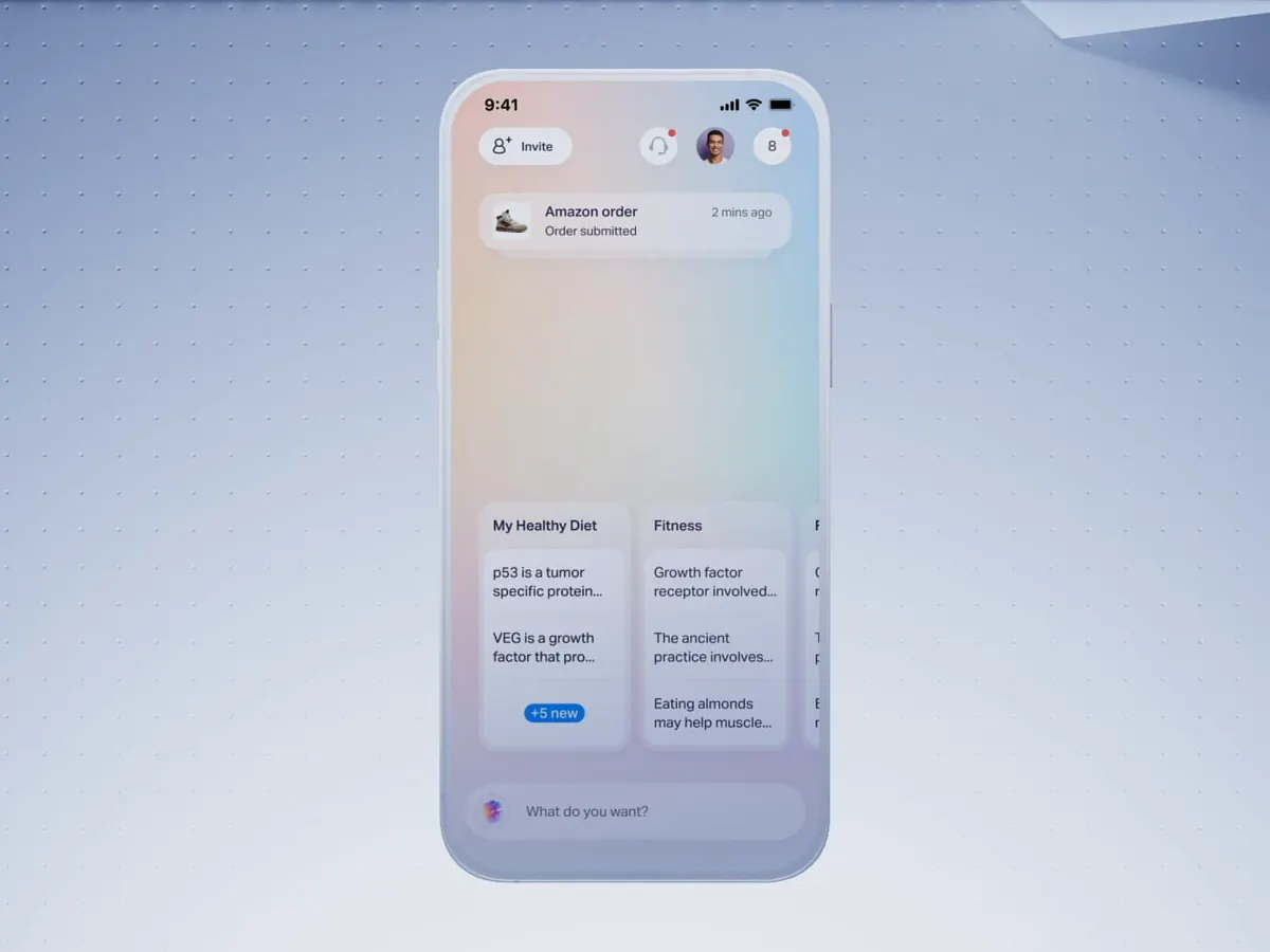 Imagica UI navigation