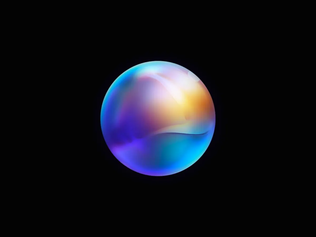 Speaking AI sphere