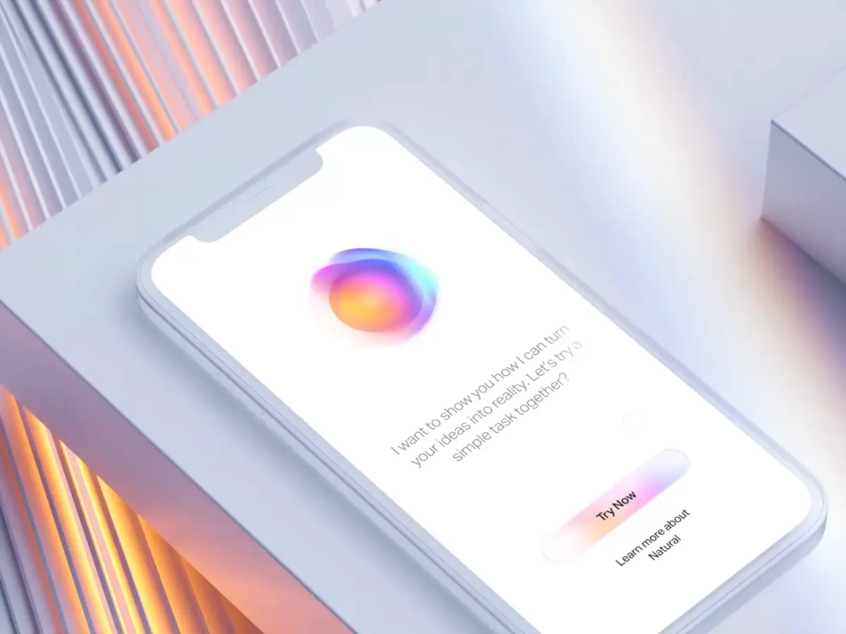 Natural AI app onboarding