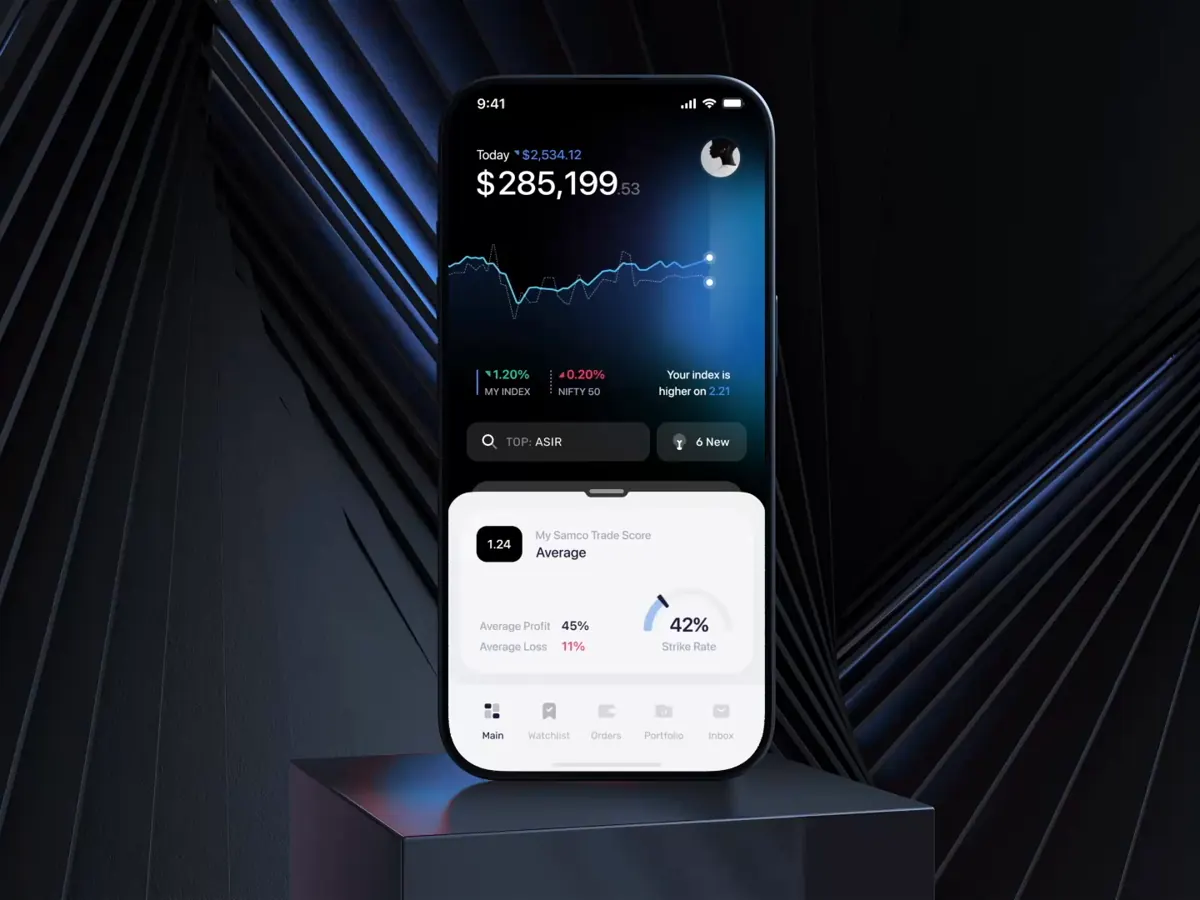 SAMCO investment app