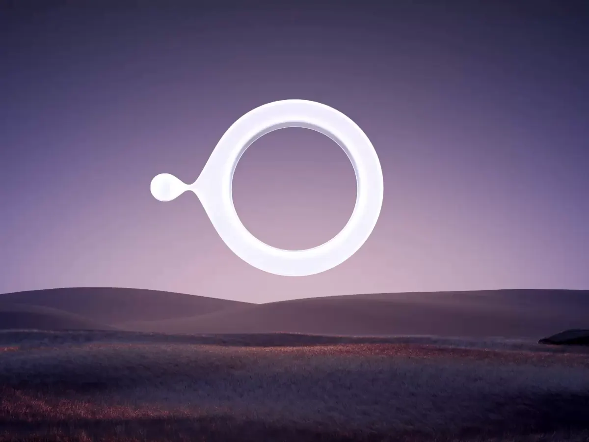 Natural AI logo CGI