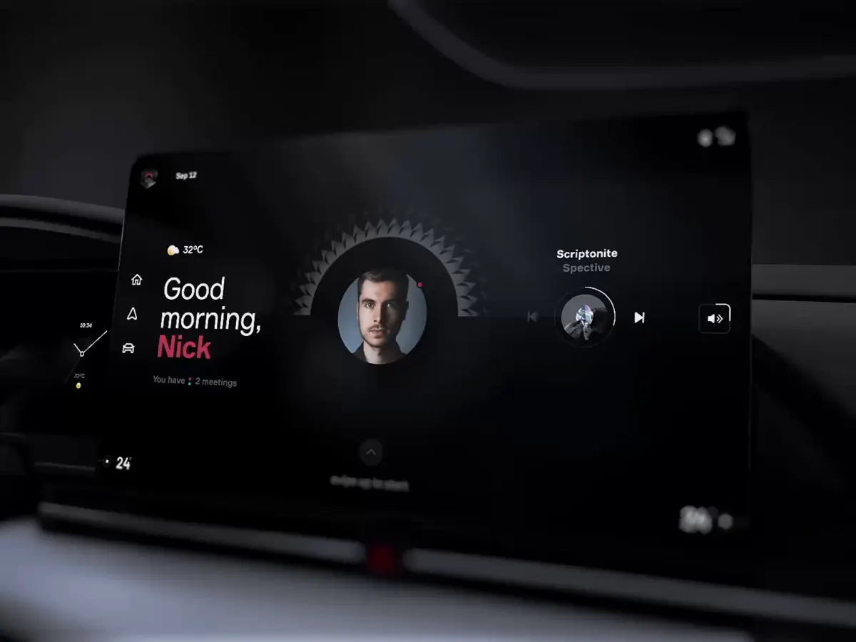 In-vehicle OS for GAC AION