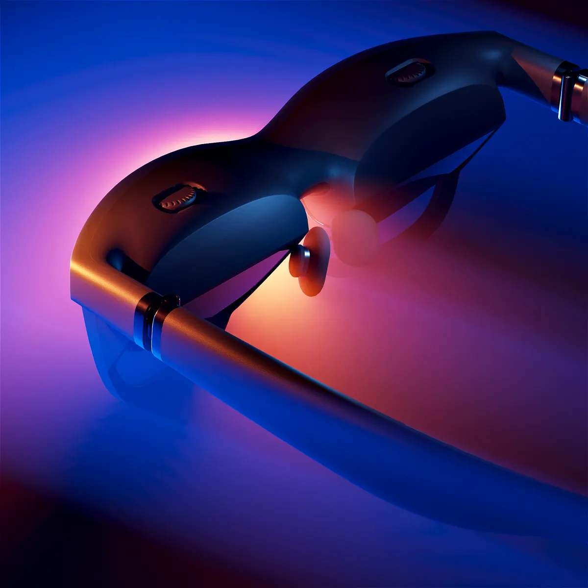 VITURE brand CGI identity