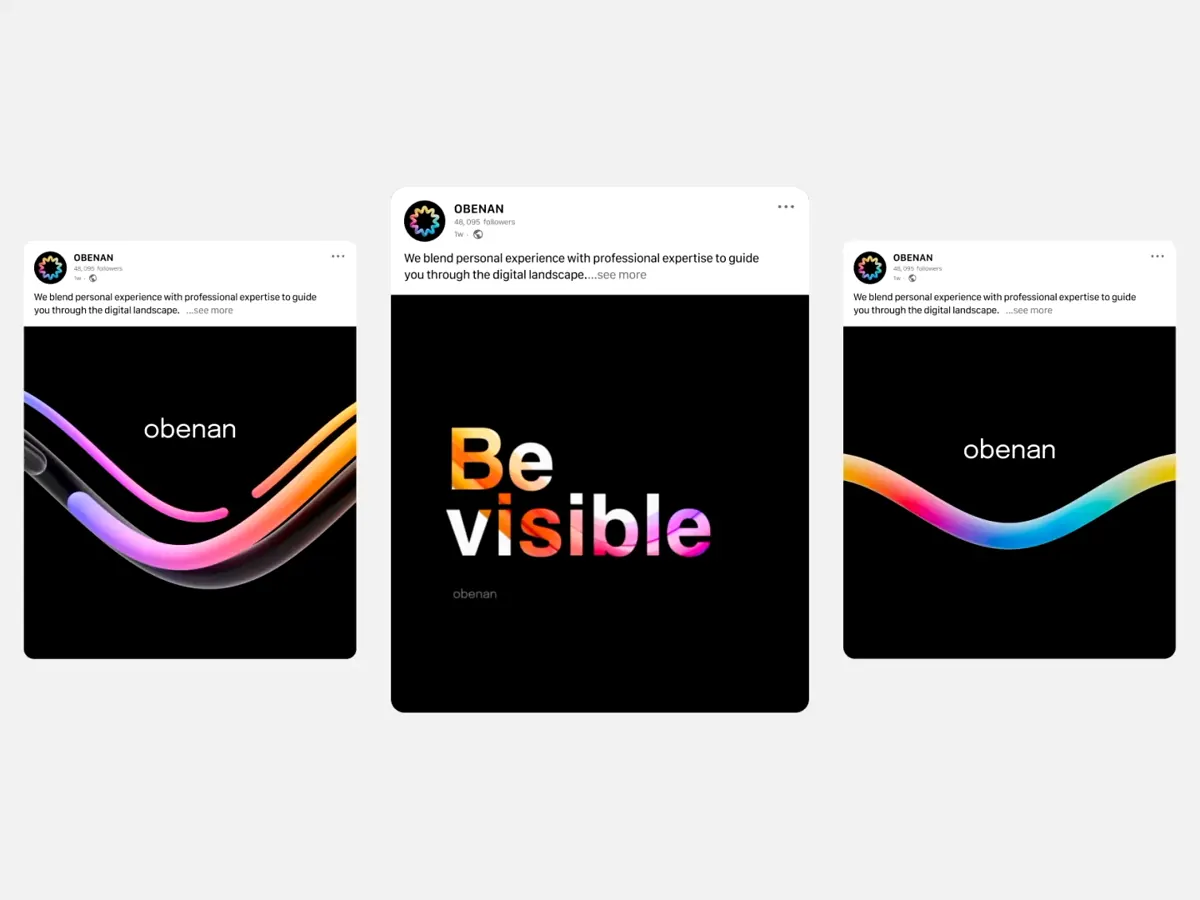 Obenan branding