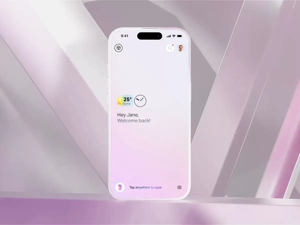 Natural AI personalized home