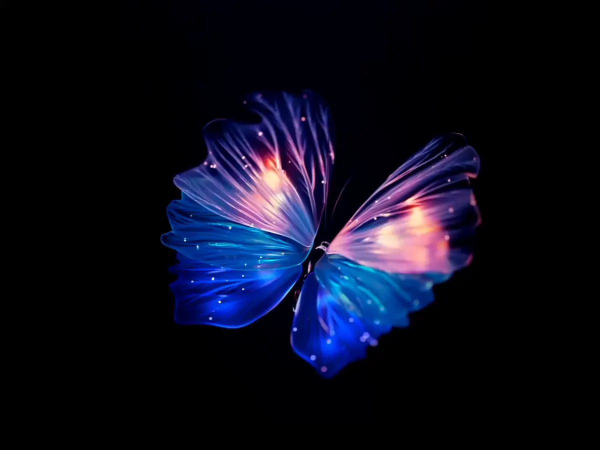 Butterfly wallpaper study