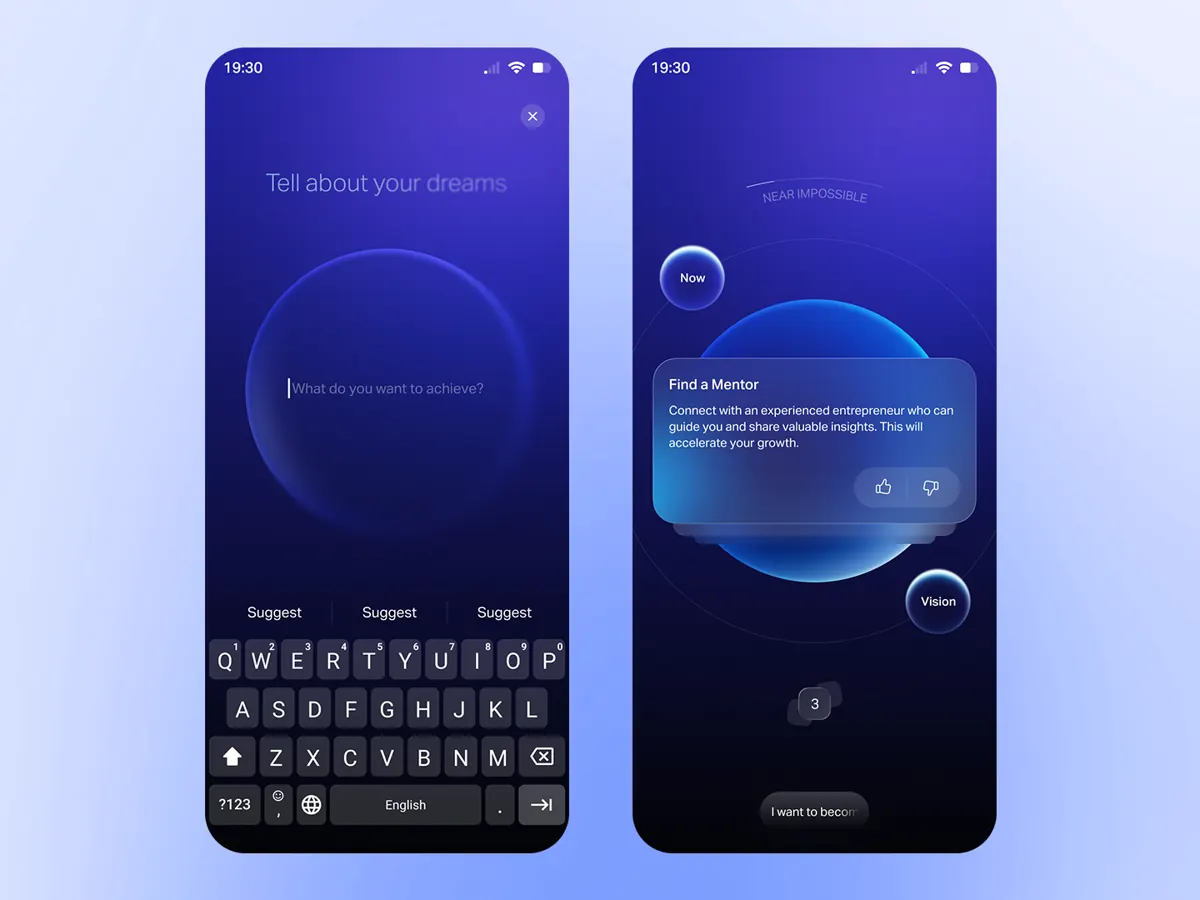 Blue Dream UI for Natural