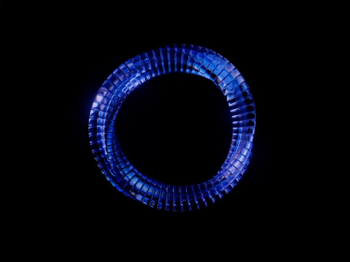 Diamond charging animation