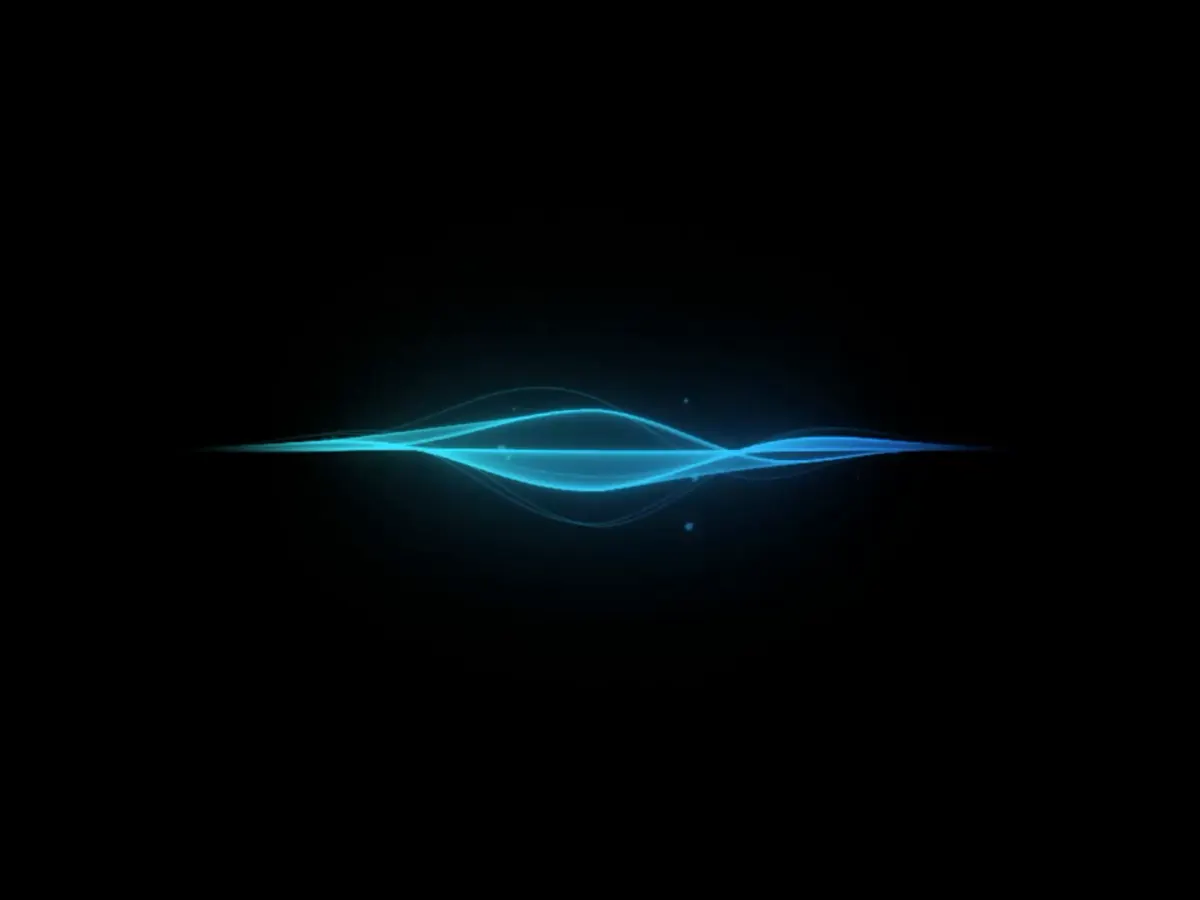Shader voice wave