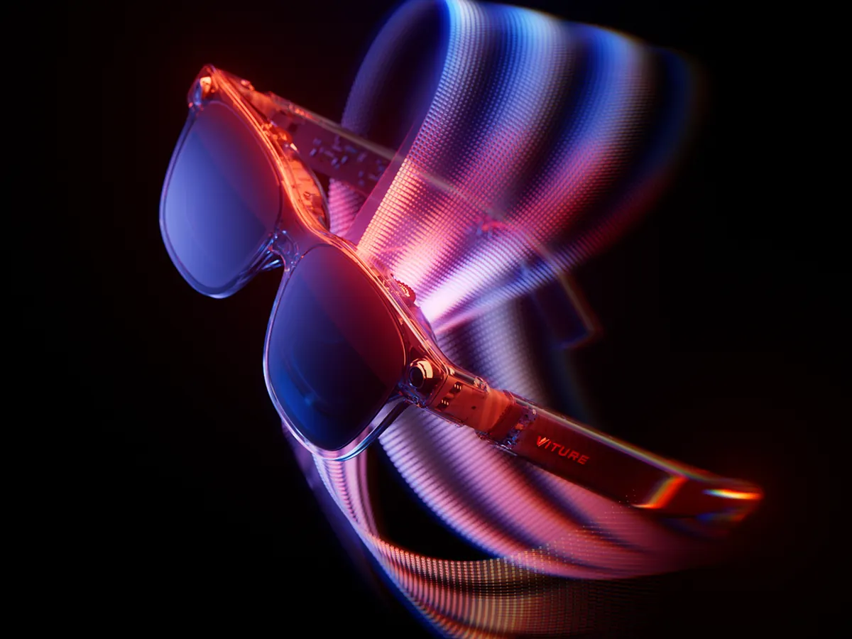 VITURE Luma Pro XR glasses render