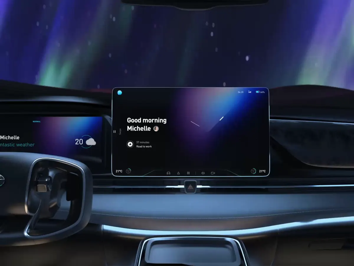 GAC HMI climate control