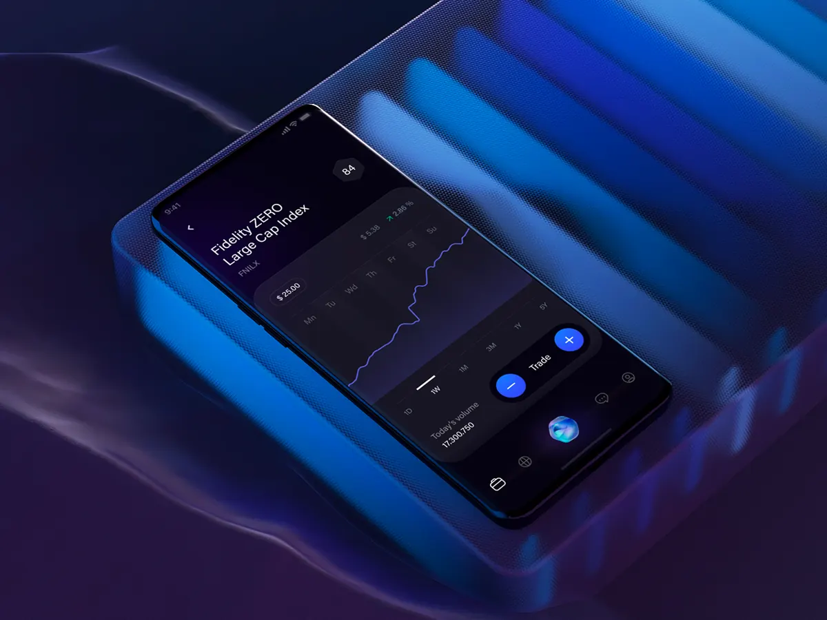 Reflection trading screen