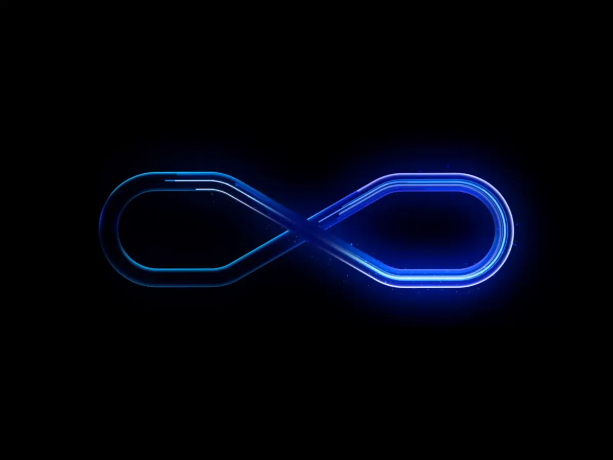 Infinity visualization for an NVIDIA presentation