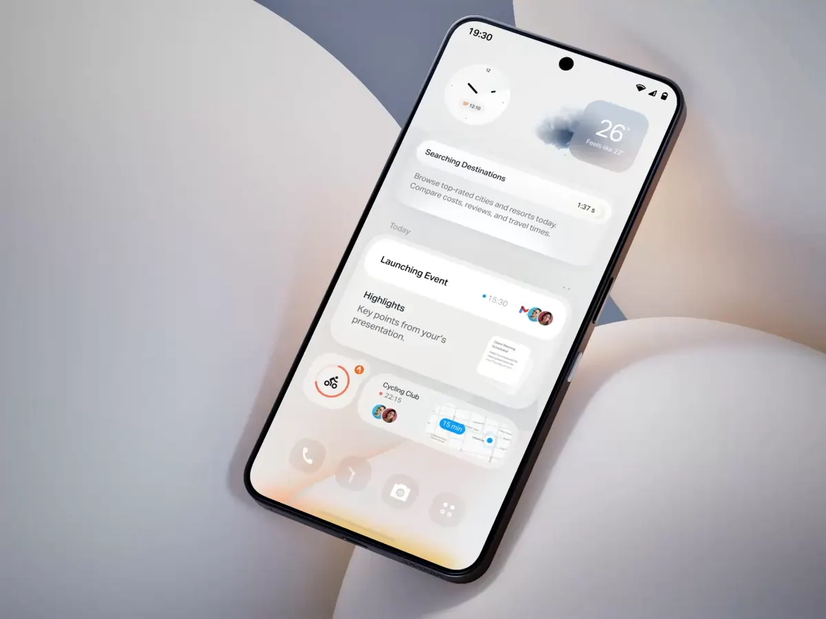 Natural OS air version