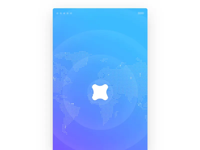 Tinder Travel splash screen