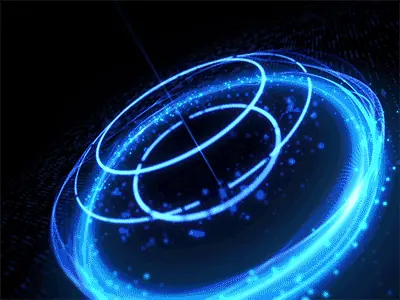 3D circle motion for an AI product