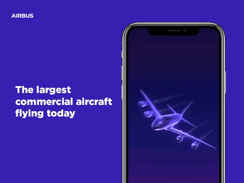 Airbus iFly A380 onboarding
