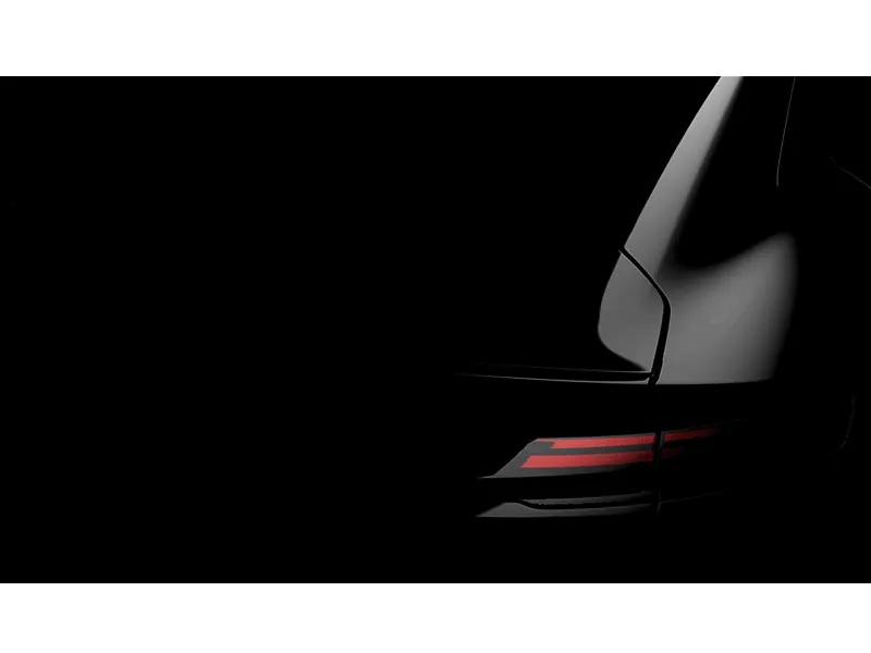 SF Motors SF7 rear lights