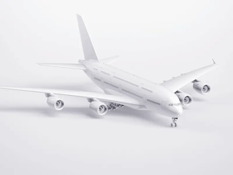 Seat selection animation with the A380