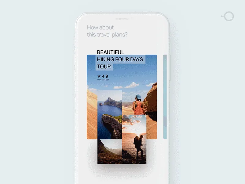 Travel filter for Natural AI