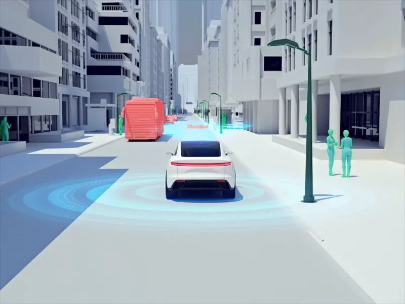 EV radar sensors for a product launch
