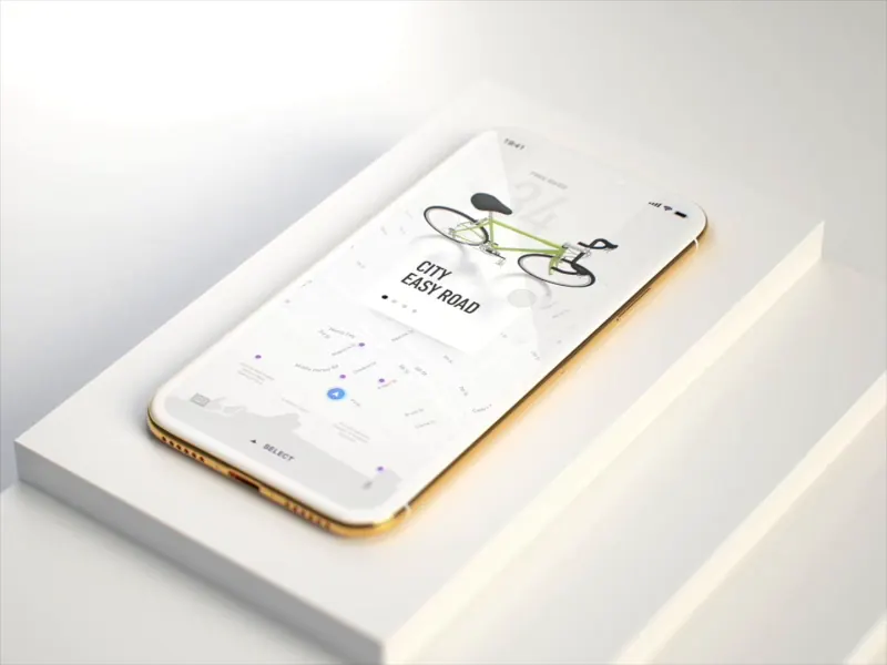 Bike and scooter ride app
