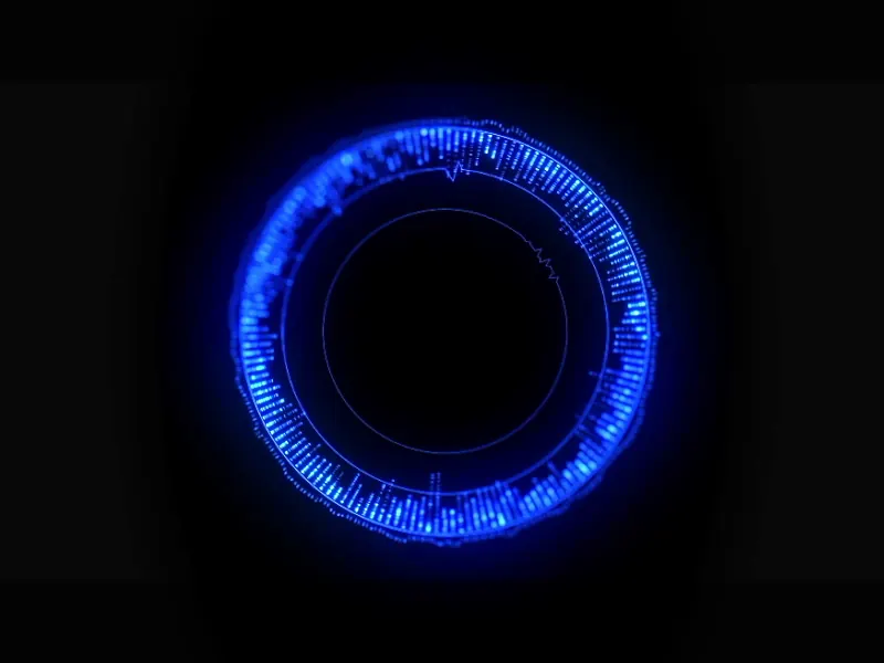Heartbeat effect for a health app