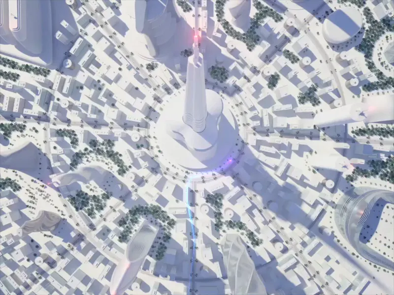 White city for Natural AI