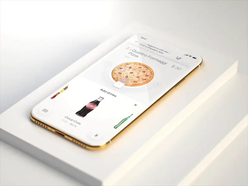 Ordering pizza in Natural AI